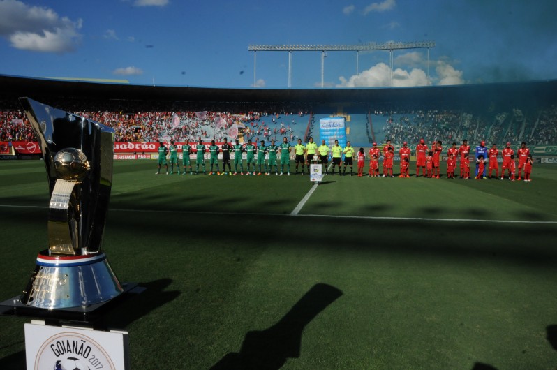 Final Campeonato Goiano 2017 - Partida de Ida