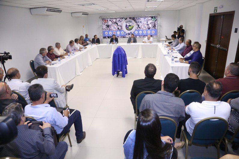 Conselho Técnico - Campeonato Goiano 2018