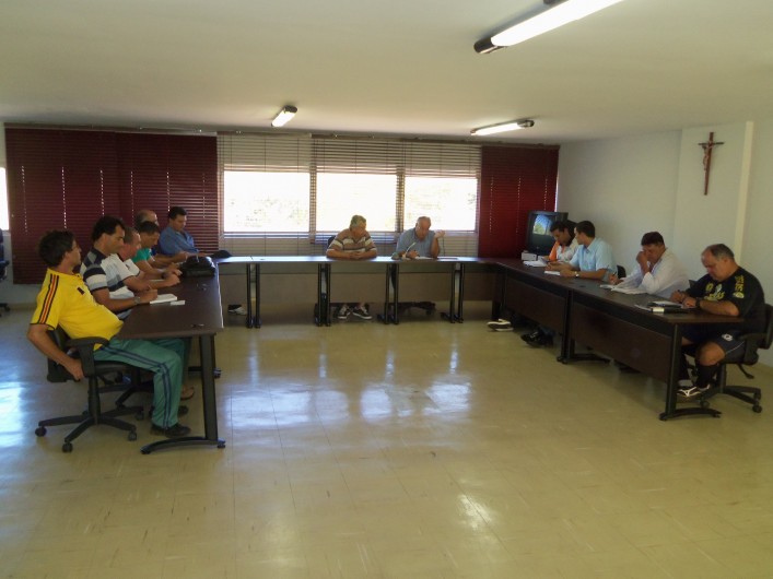 Conselho Técnico - Competições Sub-16 e Sub-15 - 2º Semestre 2012