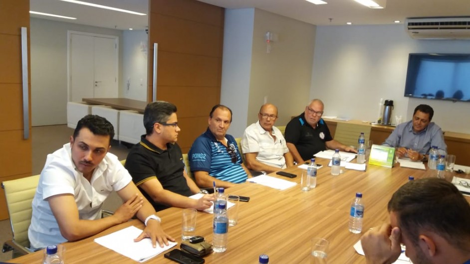 Conselho Técnico da Copa Goiás Sub-20 da 1a Divisão/2019