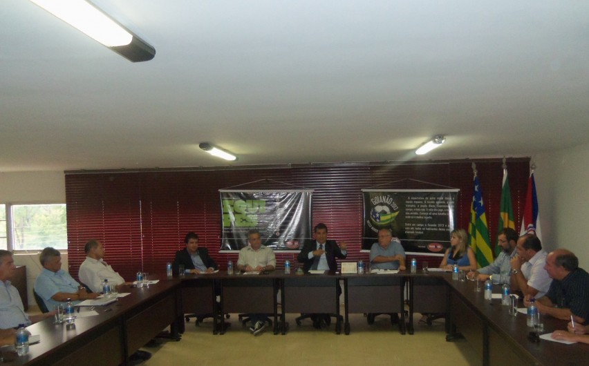 Conselho Técnico - Goianão 2013