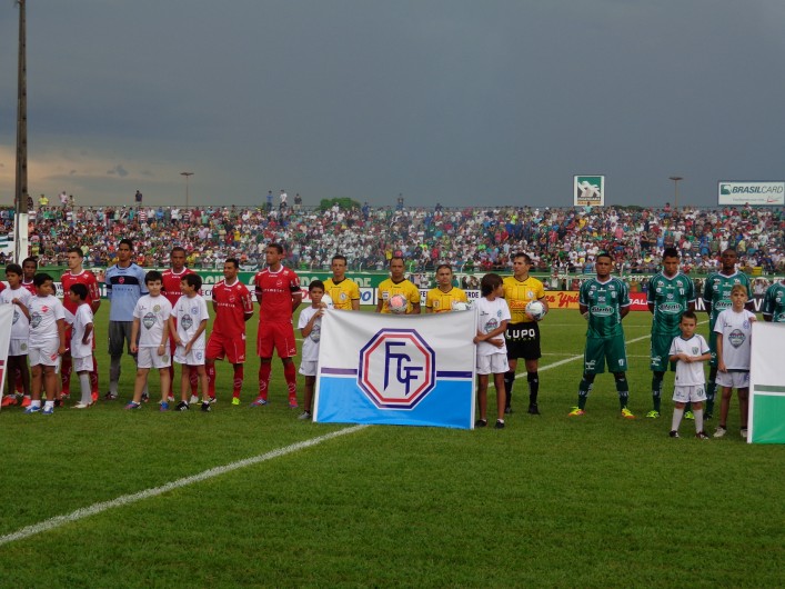 Cerimônia de Abertura Goianão Chevrolet 2013