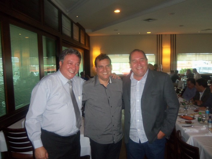 Almoço de Confraternização - Goiás e Vila Nova