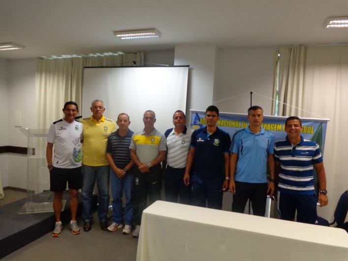 Curso para árbitros de elite da CBF em Goiânia