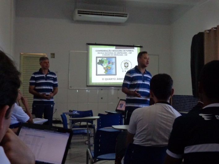 Curso da CBF em Goiânia para aproximação de critérios na arbitragem 