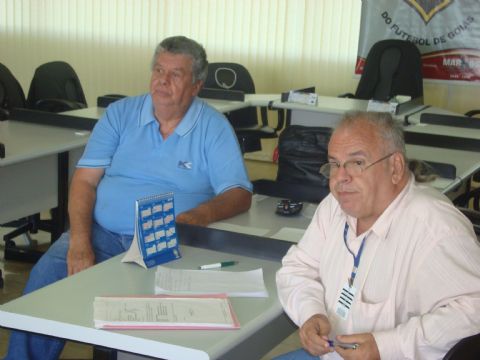 Conselho Técnico - Copa Goiás Sub e Taça Mané Garrincha Sub-18 de 2010
