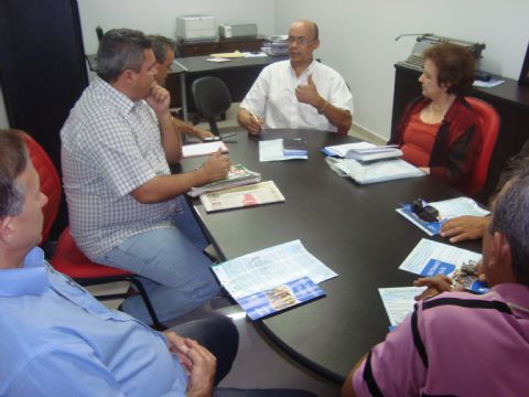 Reunião - Jogo pela Paz - Atlético (GO) X Atlético (PR)