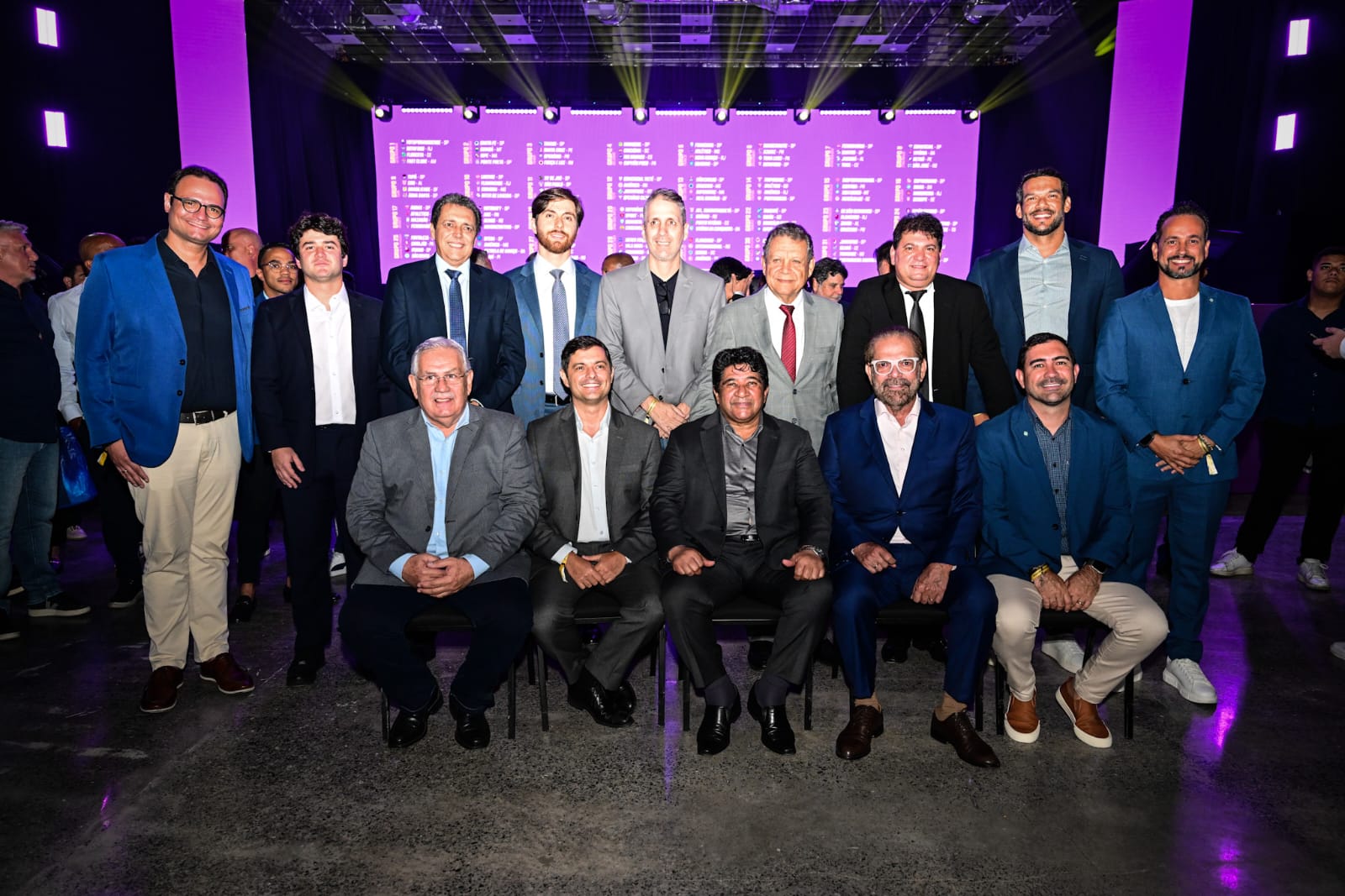 Presidente da FGF, Ronei de Freitas participa do sorteio da Copa São Paulo de Futebol Júnior Presidente da FGF, Ronei de Freitas participa do sorteio da Copa São Paulo de Futebol Júnior