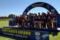 FGF premia campeões e vices das competições femininas