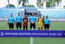 Aliança vence Sport no Brasileirão Sub-20 Feminino