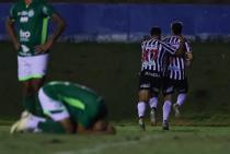 Anápolis vence Guarani em casa e engata reação na Série C