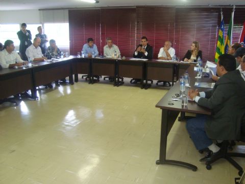 Reunião do Conselho Técnico - Goianão 2012