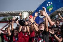 Atlético bate Hidrolandense e é campeão da Copa Goiás Sub-17