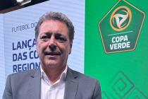 Presidente da FGF é nomeado coordenador da Copa Verde