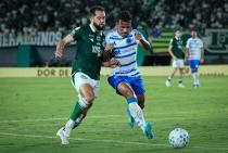 Em bom jogo, Goiás e Cruzeiro empatam na ida da 5ª fase: 2x2