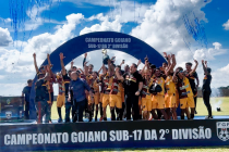 Planalto é campeão do Goianão Sub-17 2ª divisão