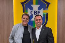 FGF faz reunião no escritório internacional da CBF em Miami