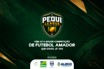 Vem aí a Pequi League: maior competição amadora de Goiás!