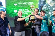 FGF entrega troféu da Divisão de Acesso ao campeão Rio Verde