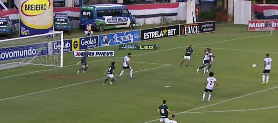 Atlético sai na frente contra Aparecidense com virada de 2x1 no Aníbal Batista Toledo 2 tb4 21609